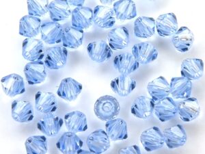 03-MC-30020 Bicones Light Sapphire 50 Stuks-10962