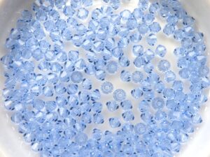 03-MC-30020 Bicones Light Sapphire 50 Stuks-10964