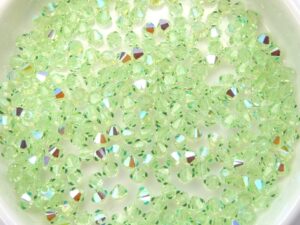 03-MC-50800-28701 Bicones Chrysolite AB 50 Stuks-10981