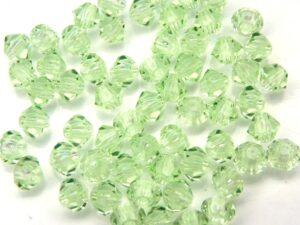 03-MC-50800 Bicones Chrysolite 50 Stuks-10974