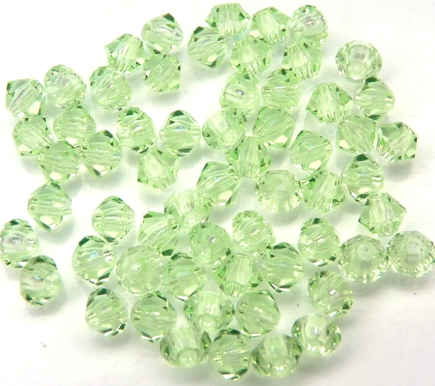 03-MC-50800 Bicones Chrysolite 50 Stuks-10974