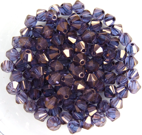04-MC-00010-15726 Bicones Crystal Vega Luster 4 mm. 50 Pc.-0 04-MC-00010-15726 Bicones Crystal Vega Luster 4 mm. 50 Pc.-0