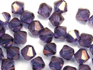 04-MC-00010-15726 Bicones Crystal Vega Luster 4 mm. 50 Pc.-10759