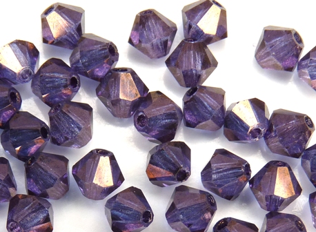 04-MC-00010-15726 Bicones Crystal Vega Luster 4 mm. 50 Pc.-10759