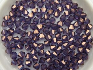 04-MC-00010-15726 Bicones Crystal Vega Luster 4 mm. 50 Pc.-10761