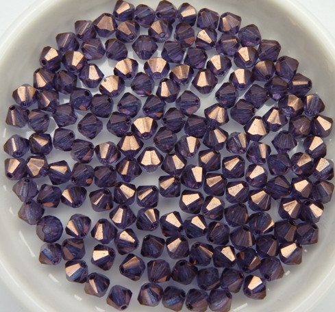 04-MC-00010-15726 Bicones Crystal Vega Luster 4 mm. 50 Pc.-10761