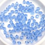 04-MC-30020 Bicone Light Sapphire 50 Pc.-0