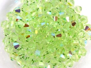 04-MC-50800-28701 Chrysolite AB, 4 mm. 50 stuks-10861