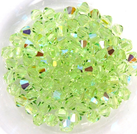 04-MC-50800-28701 Chrysolite AB, 4 mm. 50 stuks-10861