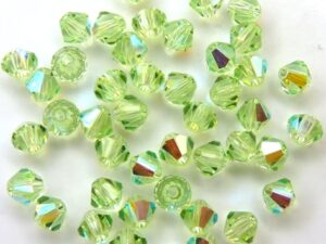 04-MC-50800-28701 Chrysolite AB, 4 mm. 50 stuks-0