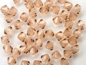 04-MC-70110 Bicone, Rosaline, 4 mm. 50 Pc.-0