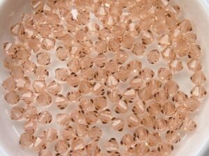 04-MC-70110 Bicone, Rosaline, 4 mm. 50 Pc.-10879