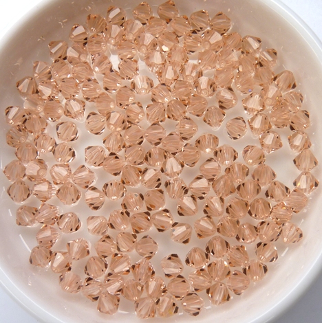 04-MC-70110 Bicone, Rosaline, 4 mm. 50 Pc.-10879