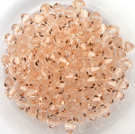 04-MC-70110 Bicone, Rosaline, 4 mm. 50 Pc.-10878