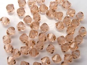 04-MC-70110 Bicone, Rosaline, 4 mm. 50 Pc.-10880