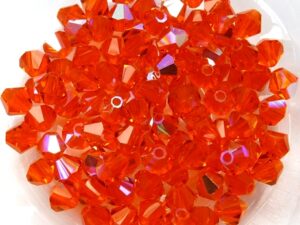 04-MC-90040-28701 Bicones Hyacinth AB 4 mm. 50 Pc.-10652