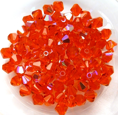 04-MC-90040-28701 Bicones Hyacinth AB 4 mm. 50 Pc.-10652