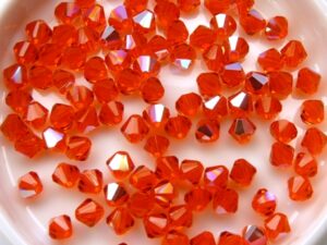 04-MC-90040-28701 Bicones Hyacinth AB 4 mm. 50 Pc.-10653