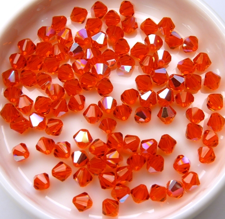 04-MC-90040-28701 Bicones Hyacinth AB 4 mm. 50 Pc.-10653