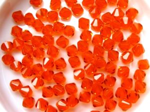 04-MC-90040 Bicones Hyacinth 4 mm. 50 Pc.-10646