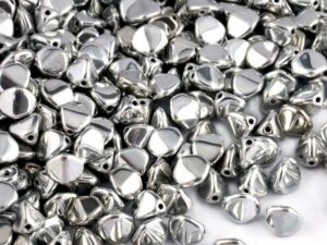 PI-00030-27000 Crystal Labrador Pinch beads. 10 gram-0