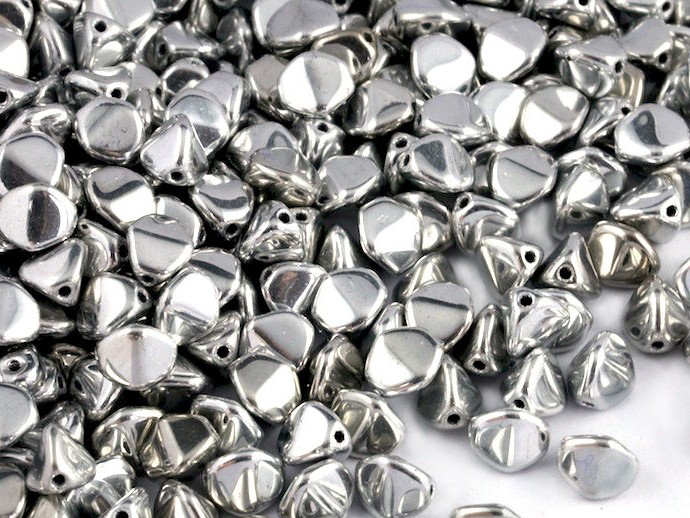 PI-00030-27000 Crystal Labrador Pinch beads. 10 gram-0 PI-00030-27000 Crystal Labrador Pinch beads. 10 gram-0