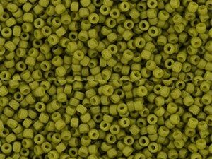 TR-15-2601F Semi Glazed - Olive 10 gram-0