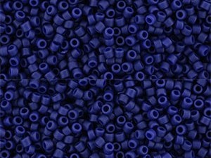 TR-15-2607F Semi Glazed - Navy Blue 10 gram-0