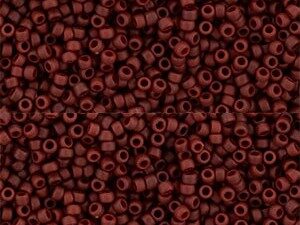 TR-15-2609F Semi Glazed - Dark Red 10 gram-0