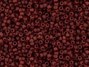 TR-15-2609F Semi Glazed - Dark Red 10 gram-0