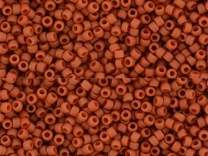 TR-15-2611F Semi Glazed - Orange 10 gram-0 TR-15-2611F Semi Glazed - Orange 10 gram-0