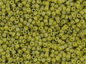 TR-15-2630F Semi Glazed Rainbow - Lemongrass 10 gram-0 TR-15-2630F Semi Glazed Rainbow - Lemongrass 10 gram-0