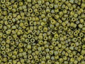 TR-15-2631F Semi Glazed Rainbow - Olive 10 gram-0