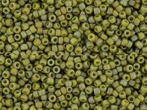 TR-15-2631F Semi Glazed Rainbow - Olive 10 gram-0 TR-15-2631F Semi Glazed Rainbow - Olive 10 gram-0