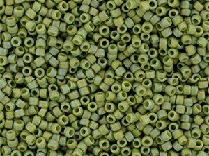 TR-15-2632F Semi Glazed Rainbow - Honeydew 10 gram-0