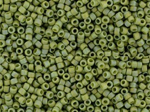 TR-15-2632F Semi Glazed Rainbow - Honeydew 10 gram-0