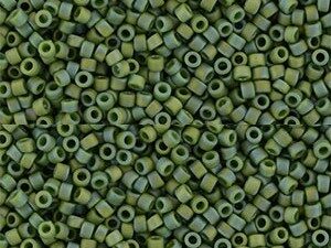 TR-15-2633F Semi Glazed Rainbow - Clover 10 gram-0