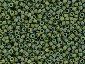 TR-15-2633F Semi Glazed Rainbow - Clover 10 gram-0