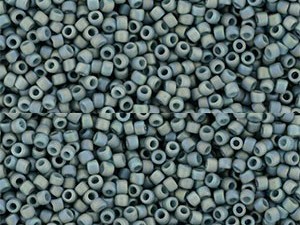 TR-15-2635F Semi Glazed Rainbow - Blue Turquoise 10 gram-0 TR-15-2635F Semi Glazed Rainbow - Blue Turquoise 10 gram-0