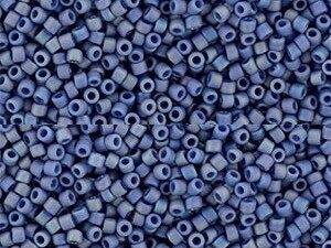 TR-15-2636F Semi Glazed Rainbow - Soft Blue 10 gram-0