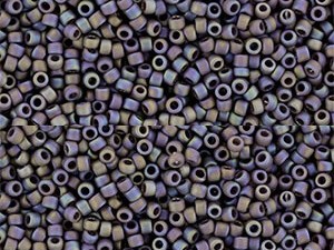 TR-15-2638F Semi Glazed Rainbow - Lavender 10 gram-0