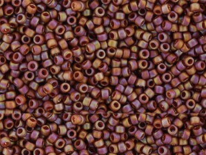 TR-15-2640F Semi Glazed Rainbow - Burnt Orange 10 gram-0