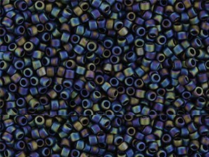 TR-15-2642F Semi Glazed Rainbow - Jet 10 gram-0