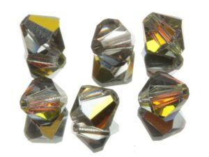 06-MC-00010-28036 Bicones Crystal Marea 6 mm. 24 Pc-11467