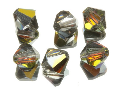 06-MC-00010-28036 Bicones Crystal Marea 6 mm. 24 Pc-11467