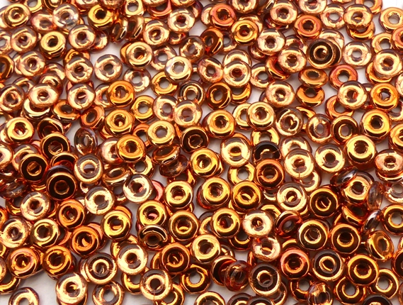 O-00030-27137 Crystal Sunset O bead ® 5 gram.-0 O-00030-27137 Crystal Sunset O bead ® 5 gram.-0