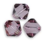 SW-03-CANP 5328 Crystal Antique Pink Swarovski Bicone 3 mm 40 Pc.-0