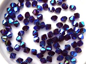 04-MC-90110-28701X2 Bicone Garnet 2XAB 50 Pc.-11051