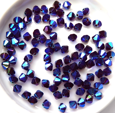 04-MC-90110-28701X2 Bicone Garnet 2XAB 50 Pc.-11051