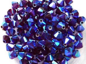04-MC-90110-28701X2 Bicone Garnet 2XAB 50 Pc.-0